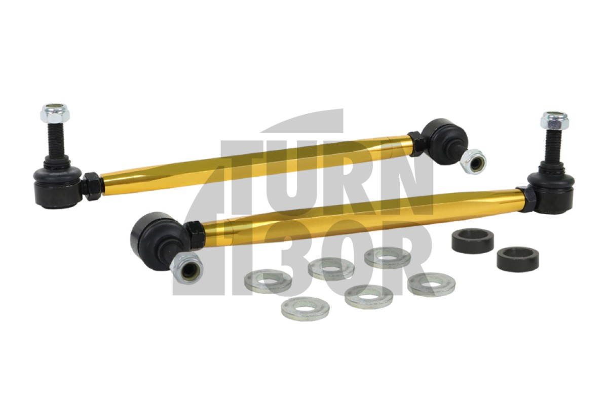 Kit di leveraggi Whiteline per barre di sospensione anteriori regolabili Scirocco / Golf 5 / Golf 6 GTI / R