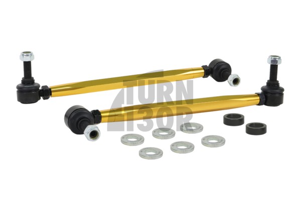 Kit di leveraggi Whiteline per barre di sospensione anteriori regolabili Scirocco / Golf 5 / Golf 6 GTI / R