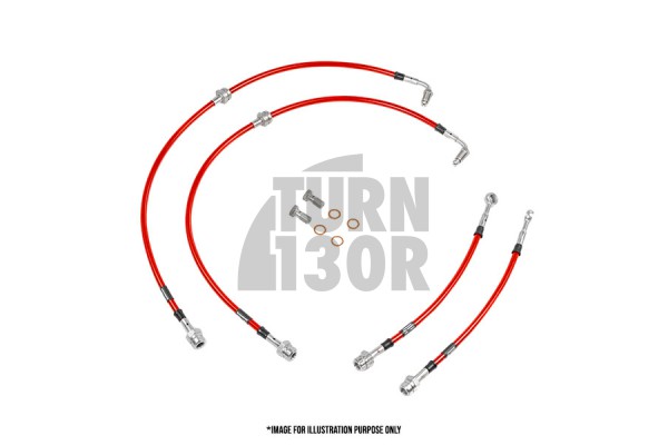 Kit tubi freno in treccia Goodridge Audi A4 / S4 / RS4 B9 e A5 / S5 / RS5 F5