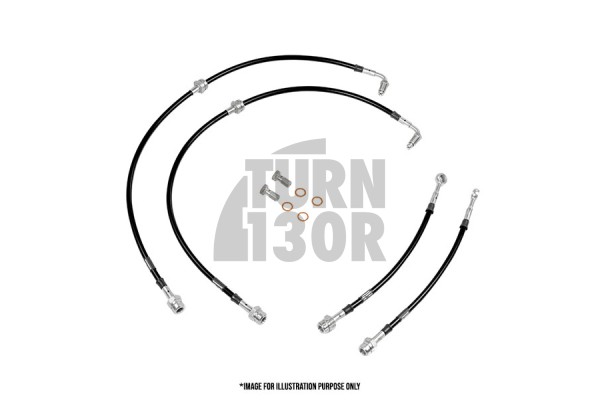 Kit tubi freno in treccia Goodridge Audi A4 B8 / A5 B8 2.0 TFSI