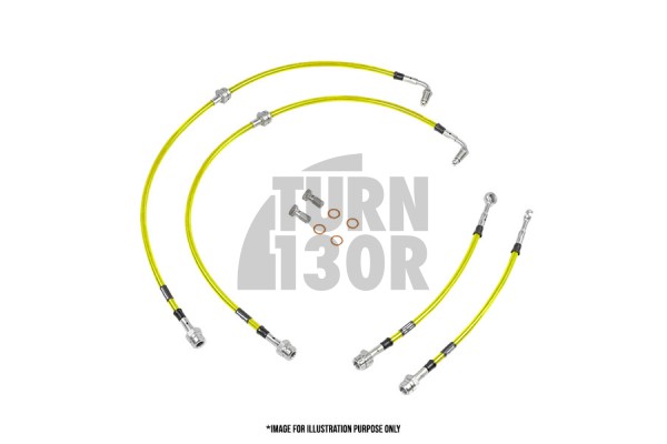 Kit tubi freno in treccia Goodridge Audi RS3 8P / TT RS 8J Mk2