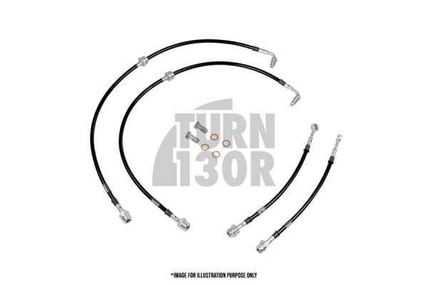 Kit tubi freno in treccia Goodridge Audi RS6 C7 / RS7 C7