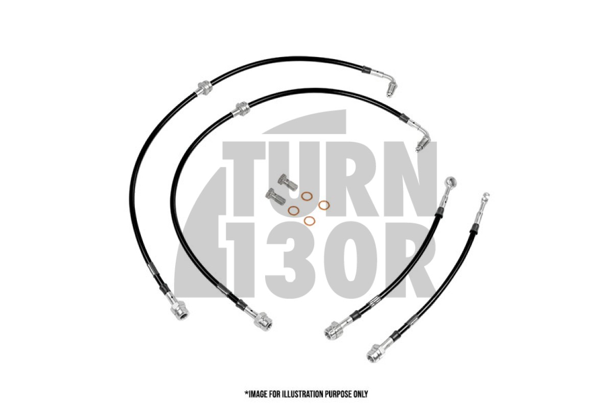 Kit tubi freno in treccia Goodridge Audi TT / TTS 8S Mk3