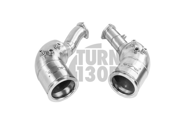 Alpha Competition Decat Downpipes Audi RS6 C8 / RS7 C8