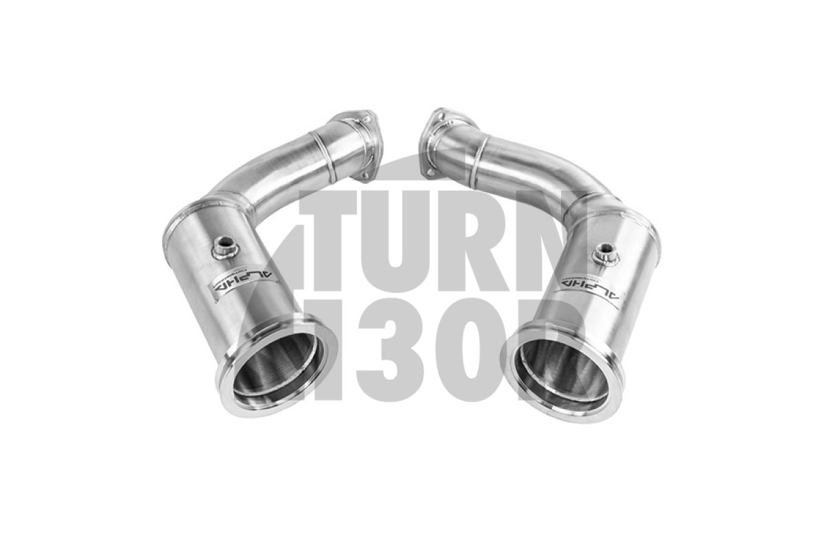 Alpha Competition Decat Downpipes Audi RSQ8 / Lamborghini Urus