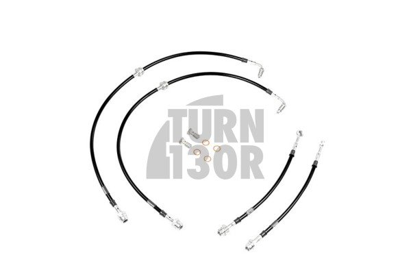 Kit tubi freno in treccia Goodridge Honda Civic Type R FK8