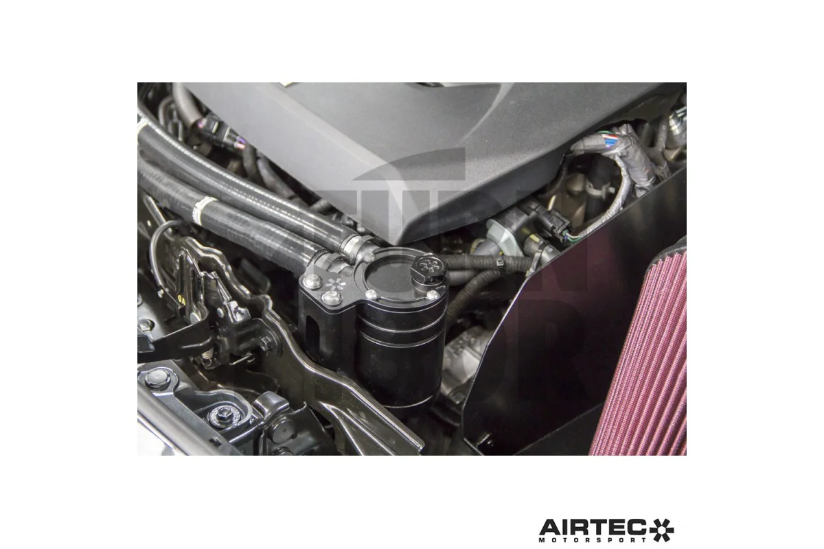 Contenitore di raccolta dellolio per Toyota Yaris GR by Airtec Contenitore di raccolta dellolio per Toyota Yaris GR by Airtec