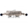 Sistema di scarico Akrapovic Toyota Supra GR 3.0 A90 MK5 Evolution Line