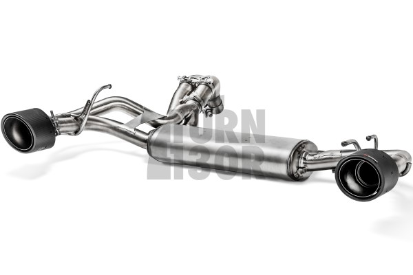 Scarico Akrapovic 595 / 695 Abarth Titanium Slip-On