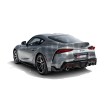 Akrapovic Toyota Supra GR 3.0 A90 MK5 scarico Slip-On in titanio