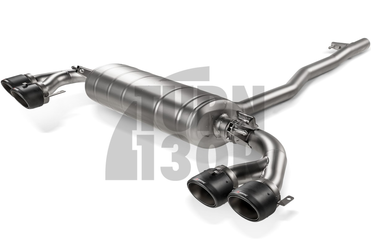 Scarico Akrapovic A35 AMG Titanium Slip-On