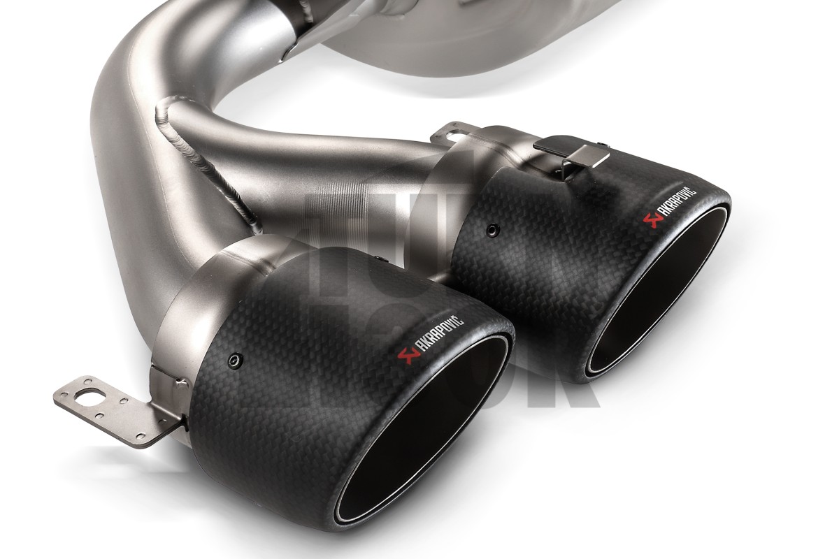 Scarico Akrapovic A35 AMG Titanium Slip-On