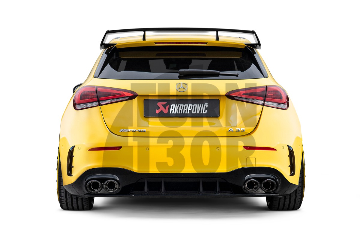 Scarico Akrapovic A35 AMG Titanium Slip-On