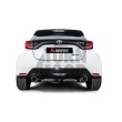 Scarico Akrapovic Toyota Yaris GR Titanium Slip-On