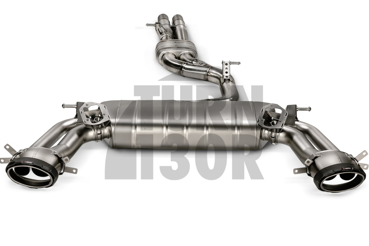 Scarico Akrapovic Titanium Evolution Line per Audi RS3 8Y Berlina