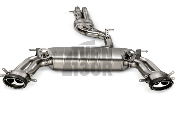 Scarico Akrapovic Titanium Evolution Line per Audi RS3 8Y Berlina