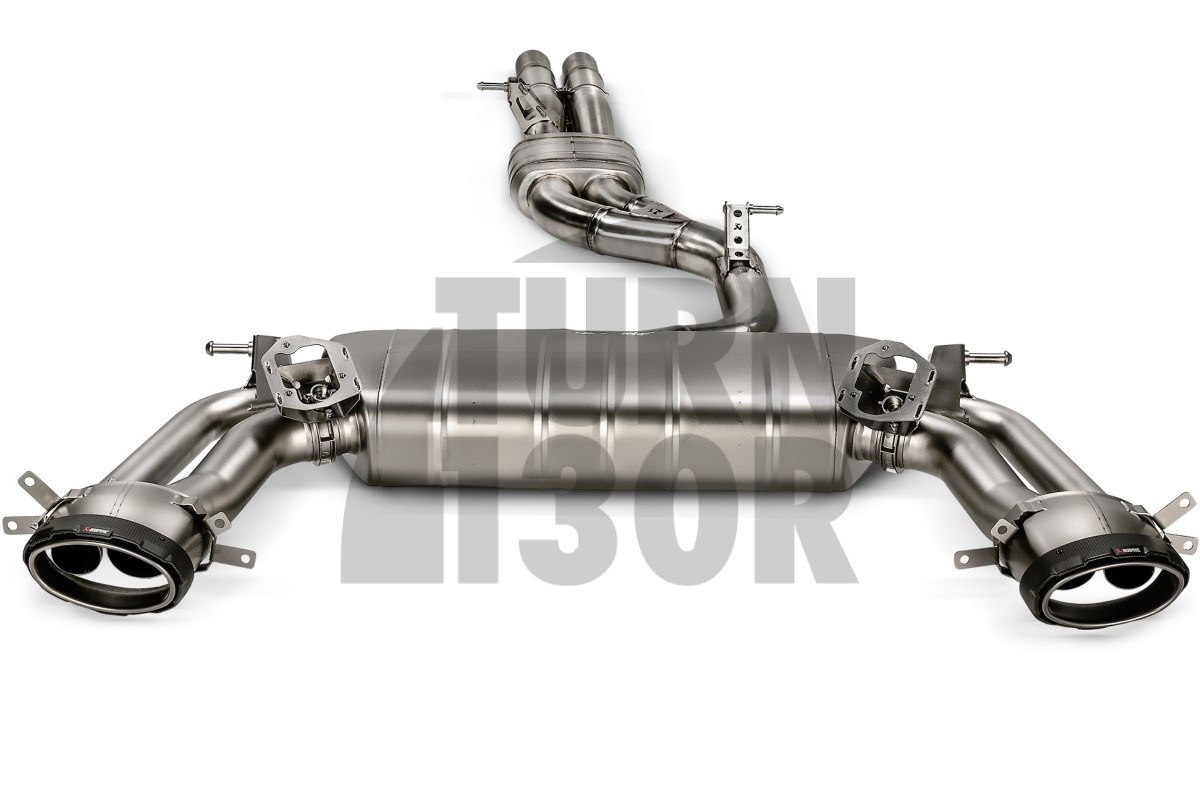 Scarico Akrapovic Titanium Evolution Line per Audi RS3 8Y Sportback