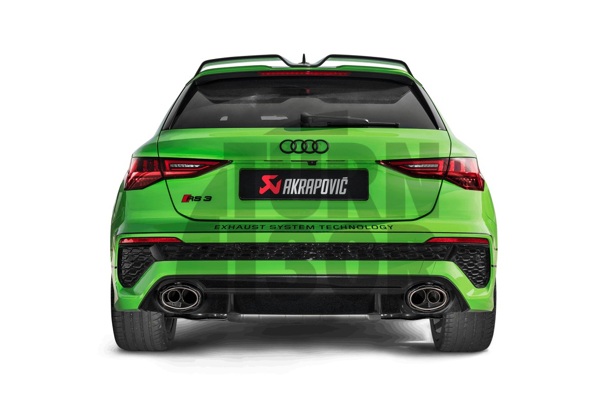 Scarico Akrapovic Titanium Evolution Line per Audi RS3 8Y Sportback