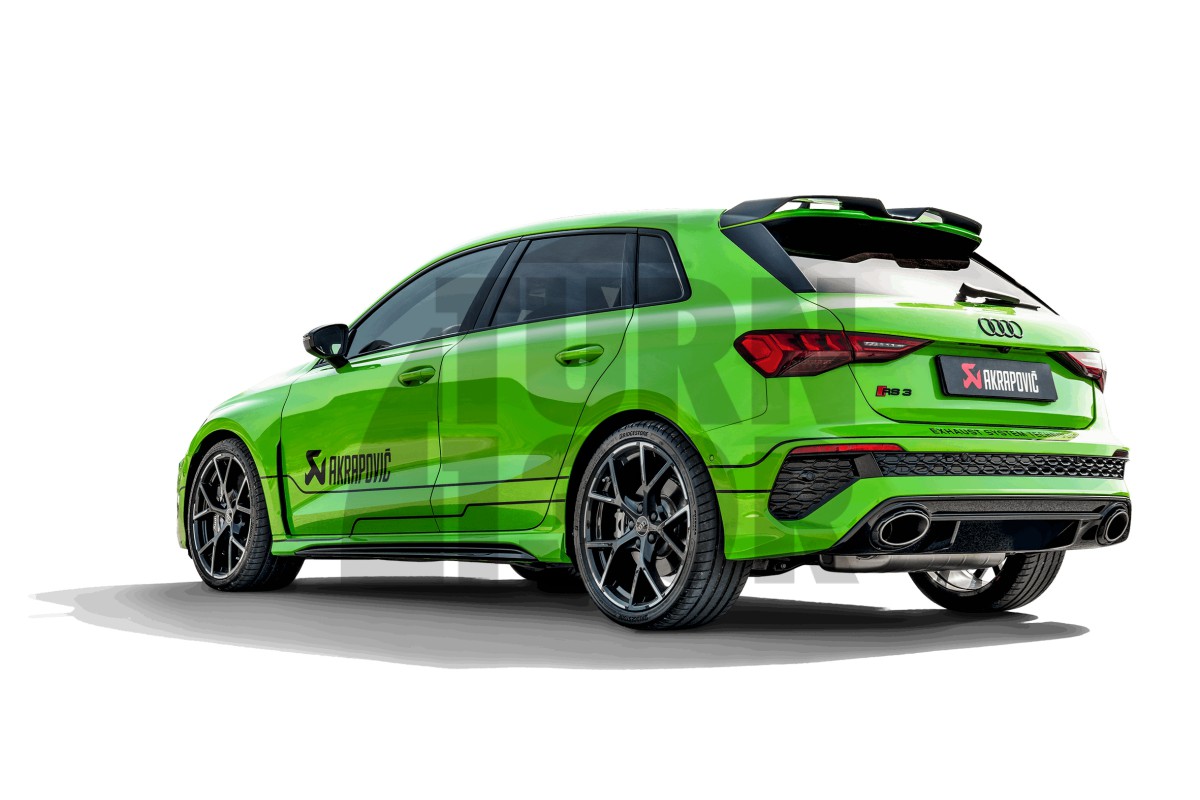 Scarico Akrapovic Titanium Evolution Line per Audi RS3 8Y Sportback