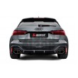 Scarico Akrapovic Titanium Evolution Line per Audi RS6 C8