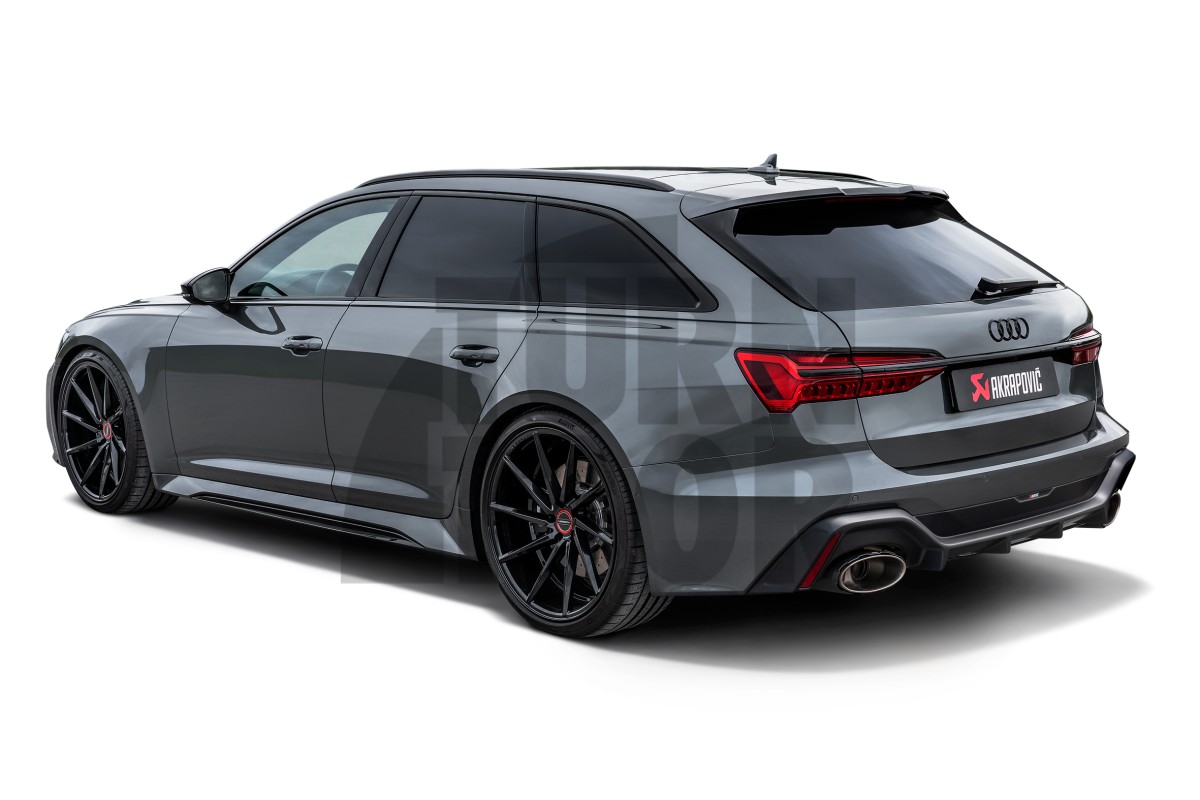 Scarico Akrapovic Titanium Evolution Line per Audi RS6 C8