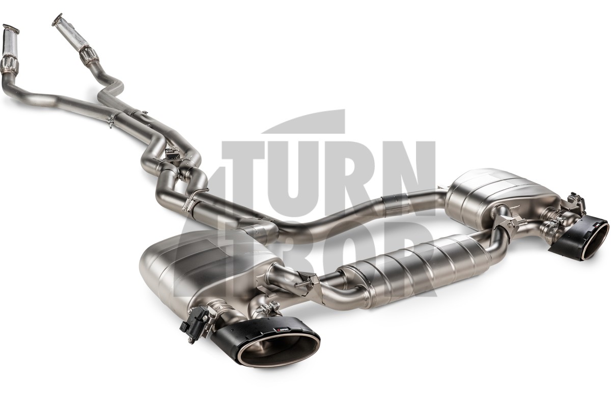 Scarico Akrapovic Titanium Evolution Line per Audi RS6 C8