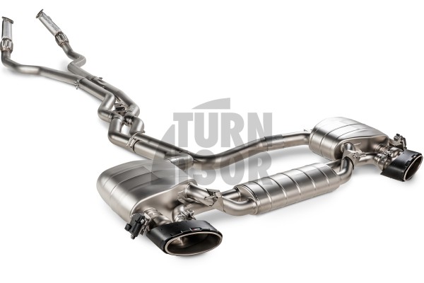 Scarico Akrapovic Titanium Evolution Line per Audi RS6 C8