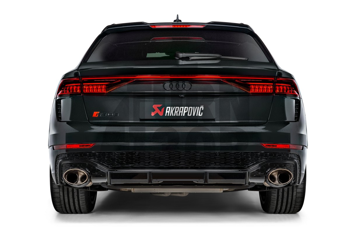 Scarico Akrapovic Titanium Evolution Line per Audi RSQ8