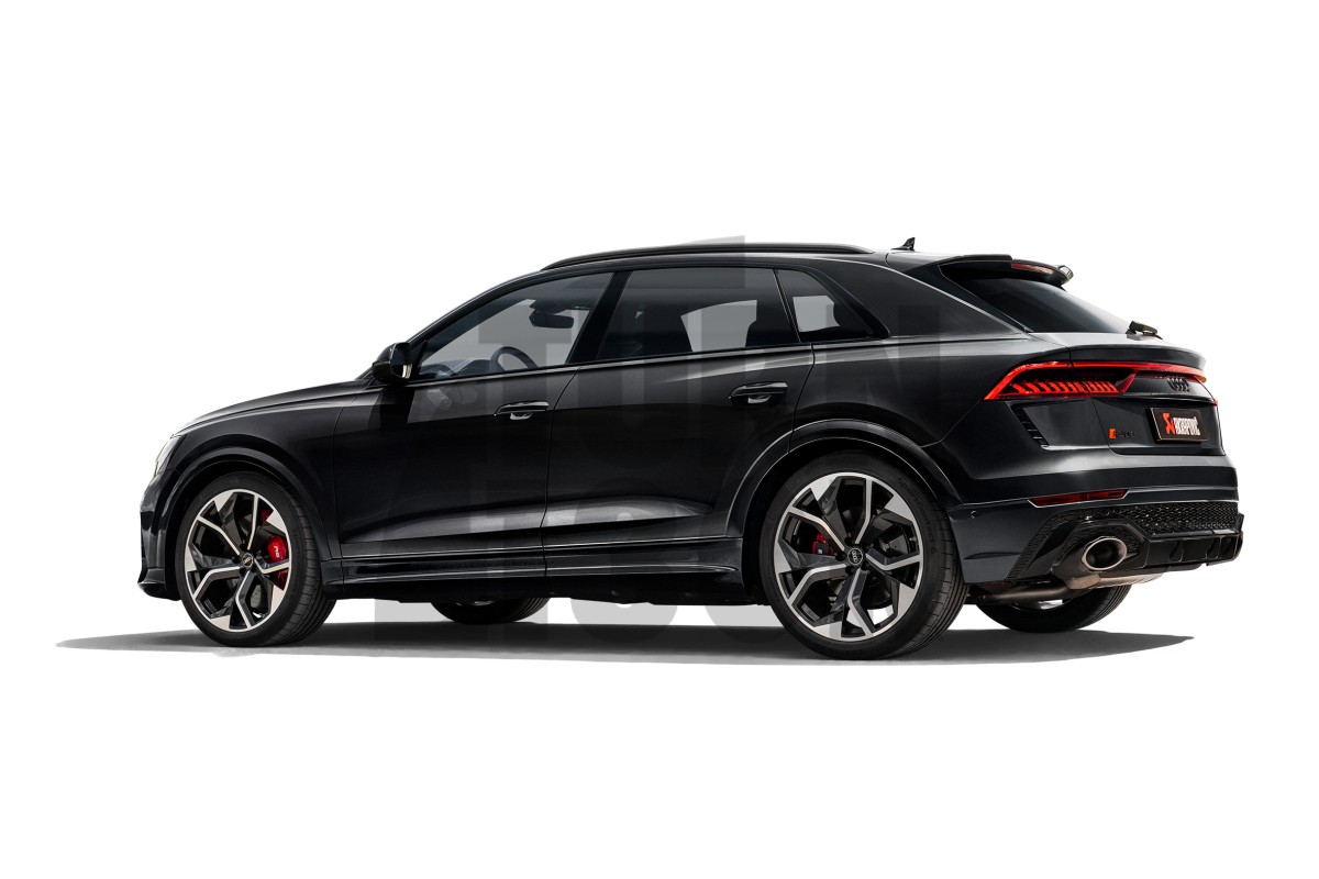 Scarico Akrapovic Titanium Evolution Line per Audi RSQ8