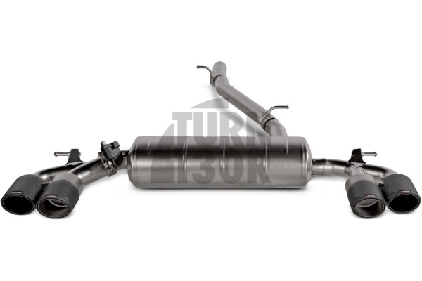 Scarico Akrapovic Evolution Line per Audi S3 8Y Sportback