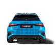 Scarico Akrapovic Evolution Line per Audi S3 8Y Sportback