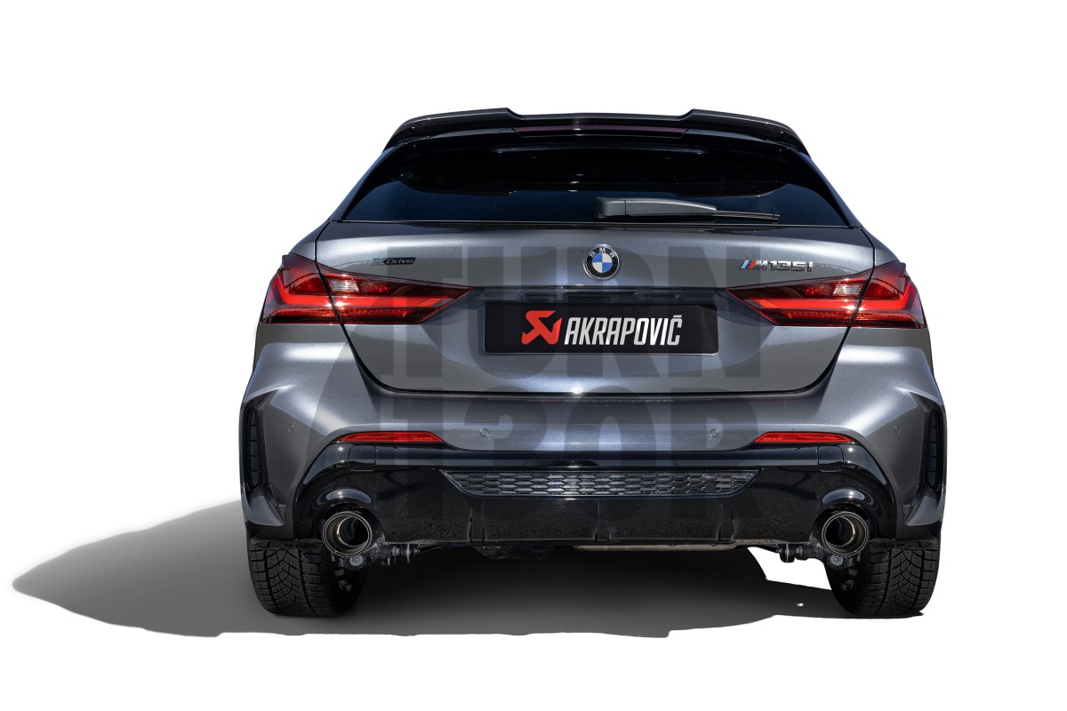 Scarico Akrapovic Evolution Line per BMW 135i F40