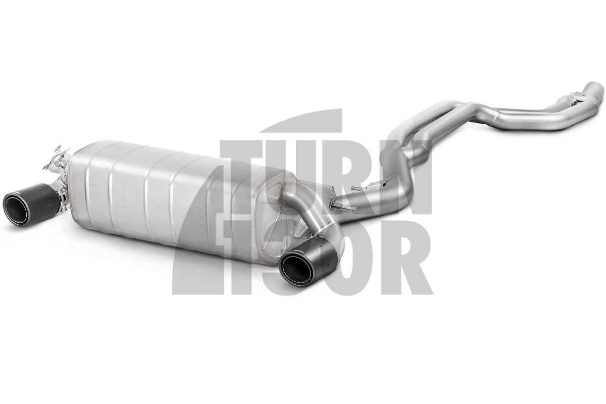 Scarico Akrapovic Evolution Line per BMW 140i F2x