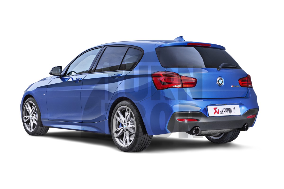 Scarico Akrapovic Evolution Line per BMW 140i F2x