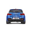 Scarico Akrapovic Evolution Line per BMW 140i F2x