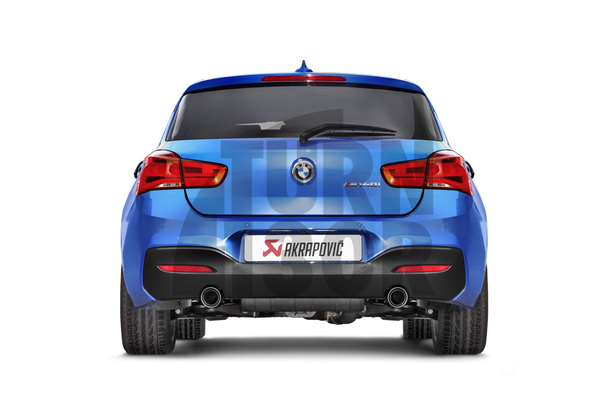 Scarico Akrapovic Evolution Line per BMW 140i F2x