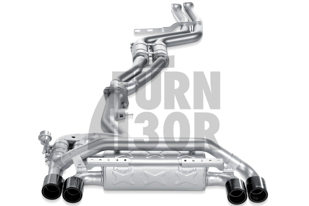 Scarico Akrapovic Titanium Evolution Line per BMW 1M E82