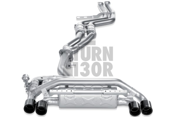 Scarico Akrapovic Titanium Evolution Line per BMW 1M E82