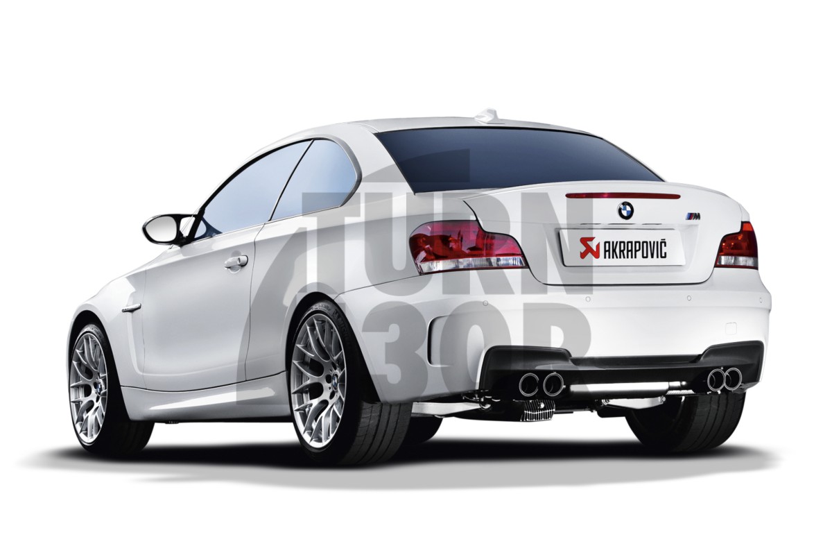 Scarico Akrapovic Titanium Evolution Line per BMW 1M E82