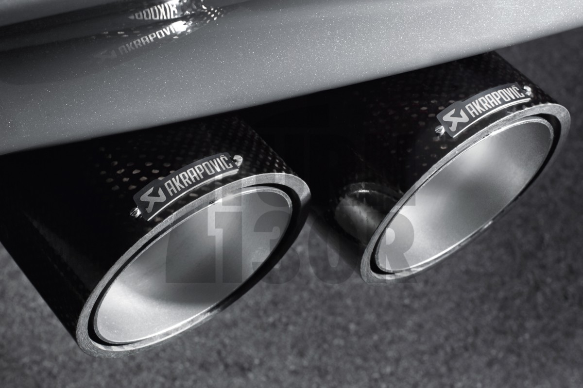 Scarico Akrapovic Titanium Evolution Line per BMW 1M E82