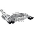 Scarico Akrapovic Slip-On per BMW 1M E82