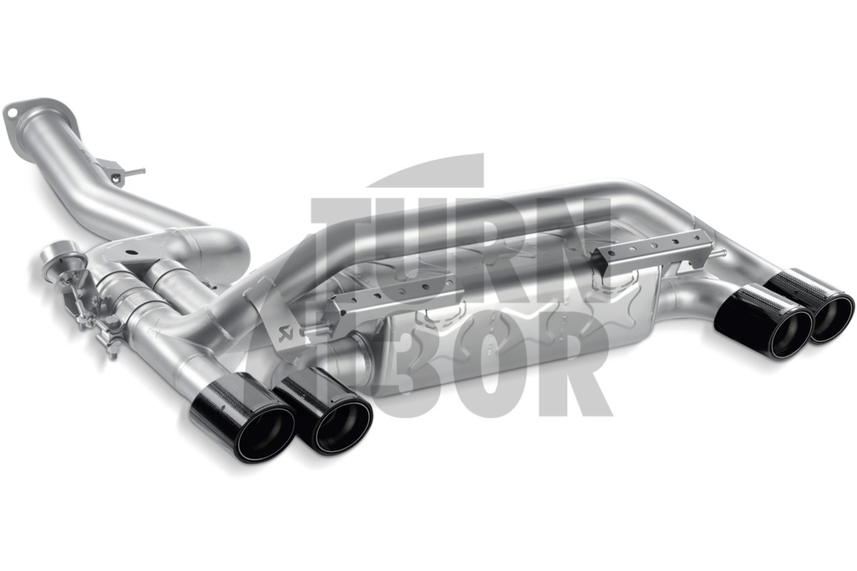 Scarico Akrapovic Slip-On per BMW 1M E82