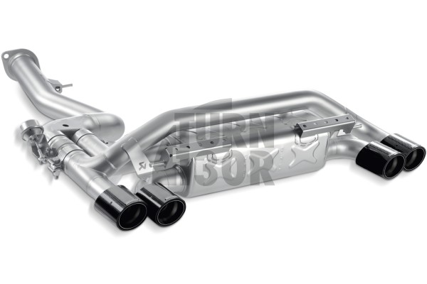 Scarico Akrapovic Slip-On per BMW 1M E82