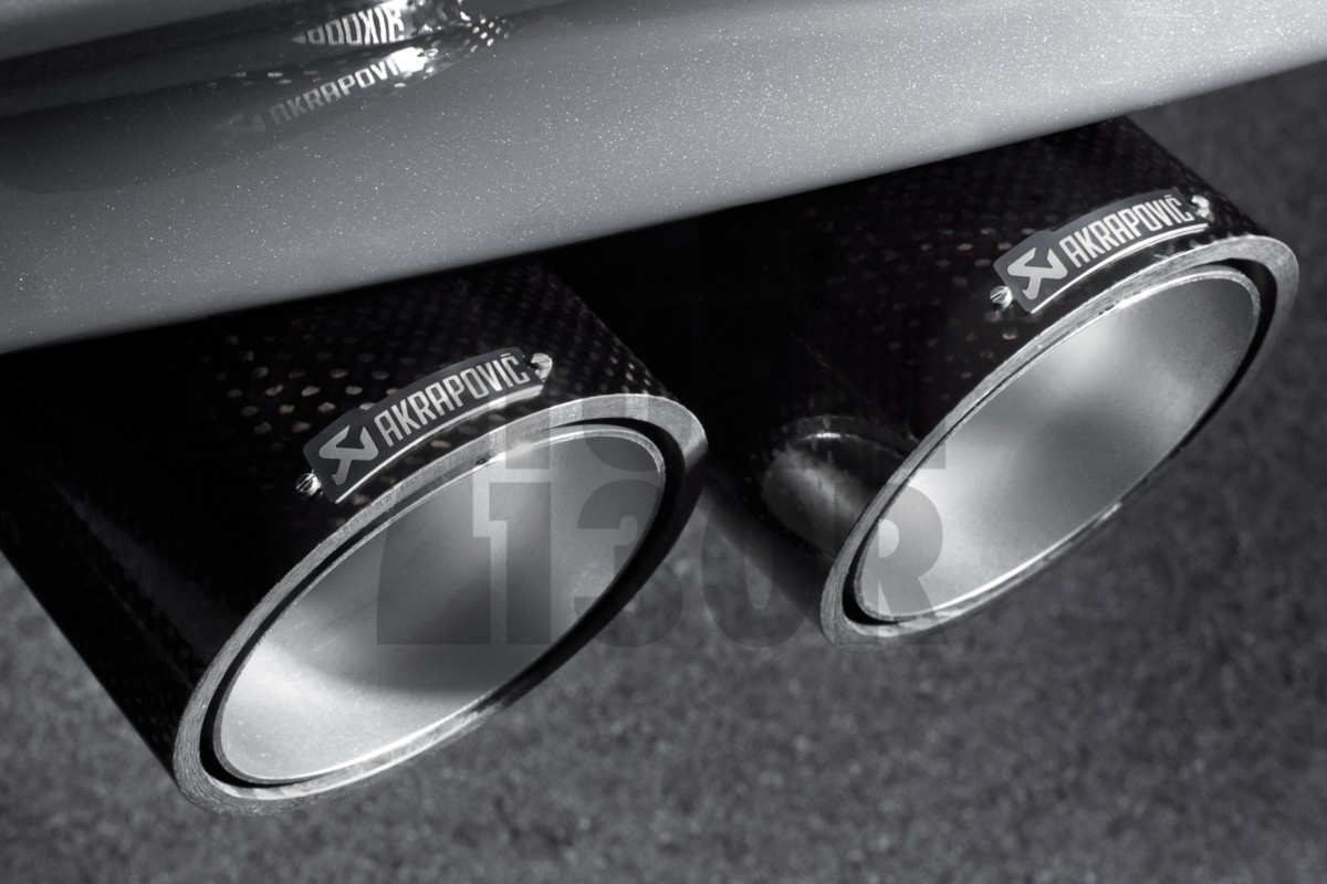 Scarico Akrapovic Slip-On per BMW 1M E82