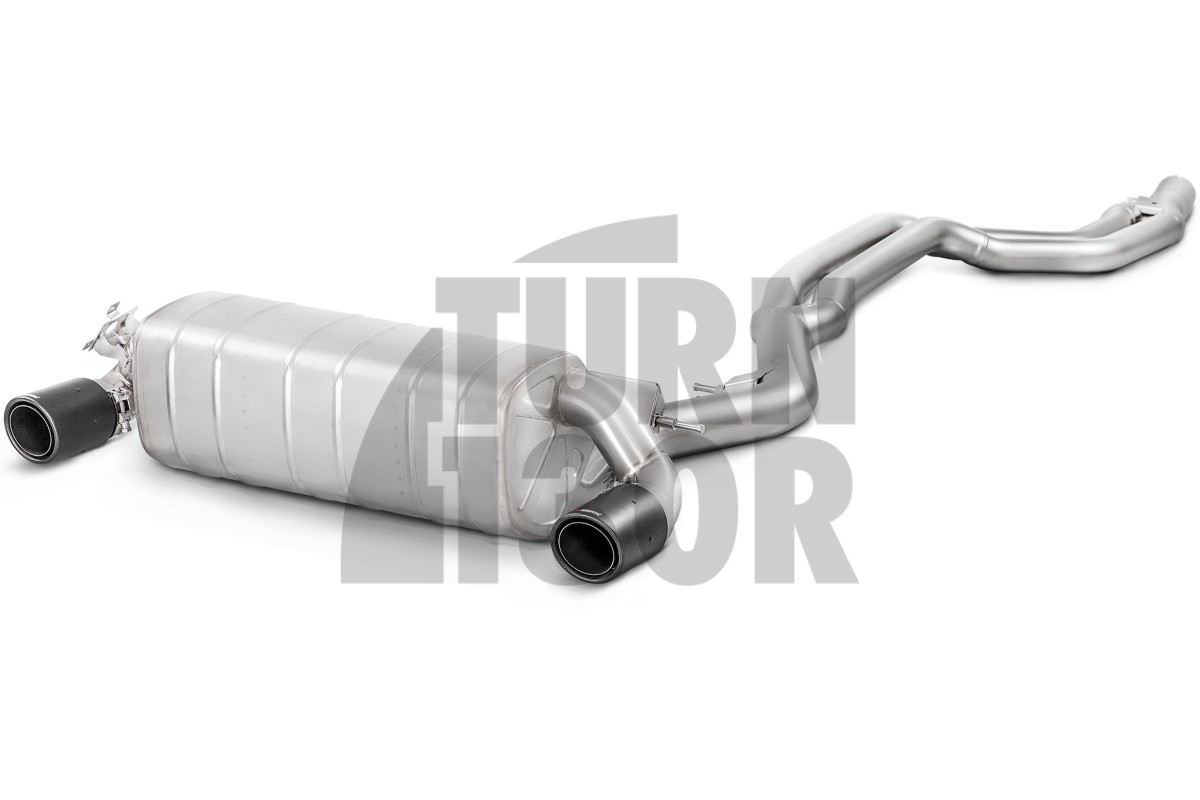 Scarico Akrapovic Evolution Line per BMW 240i F2x