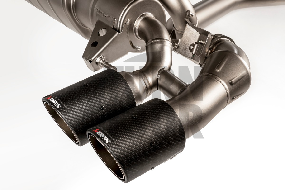 Scarico Akrapovic Titanium Slip-On per BMW 240i G42