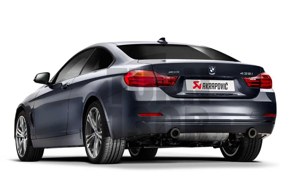 Scarico Akrapovic Evolution per BMW 335I / 435I F3x