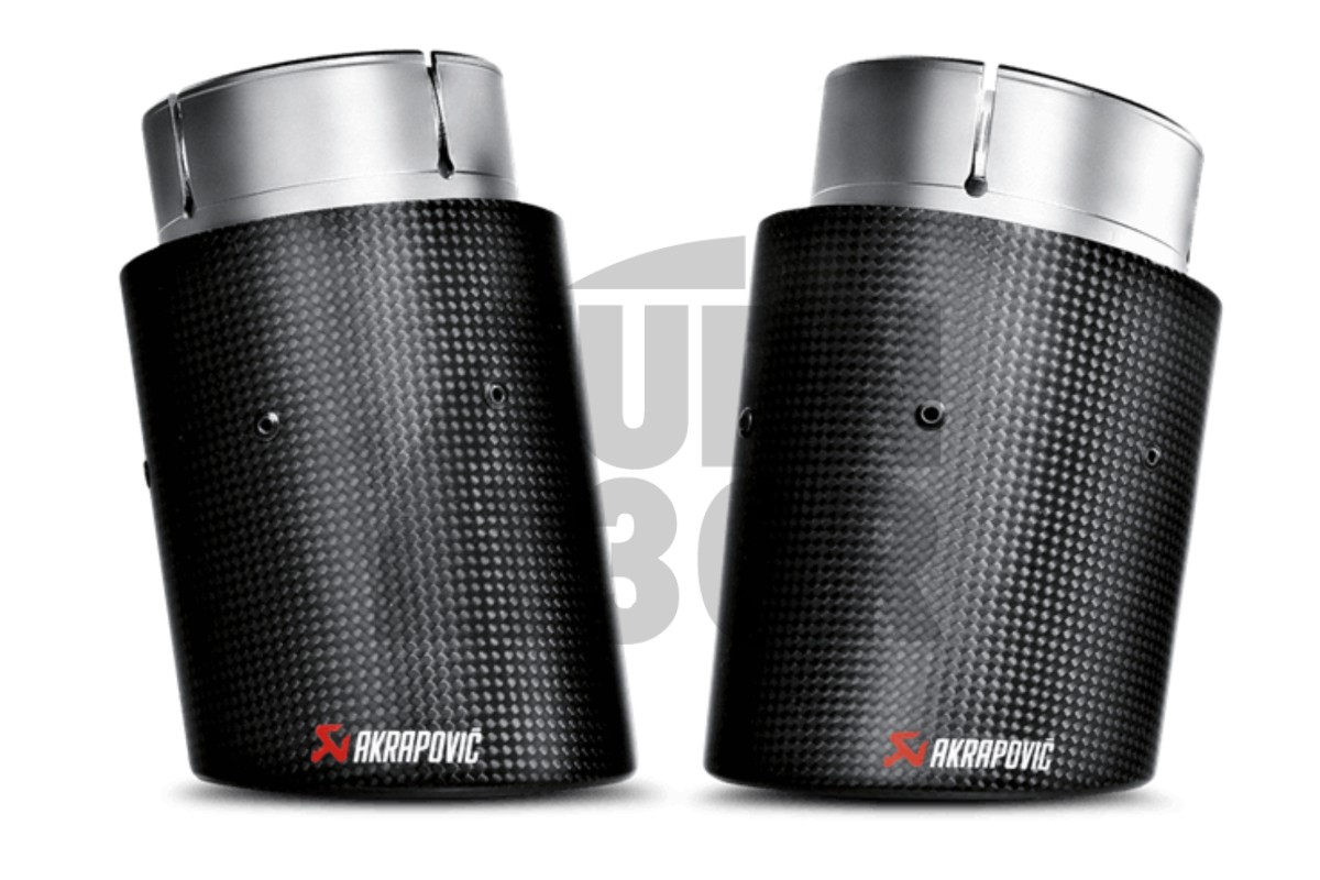 Akrapovic Evolution Line / Scarico Slip On per BMW 340i / 440i F3x