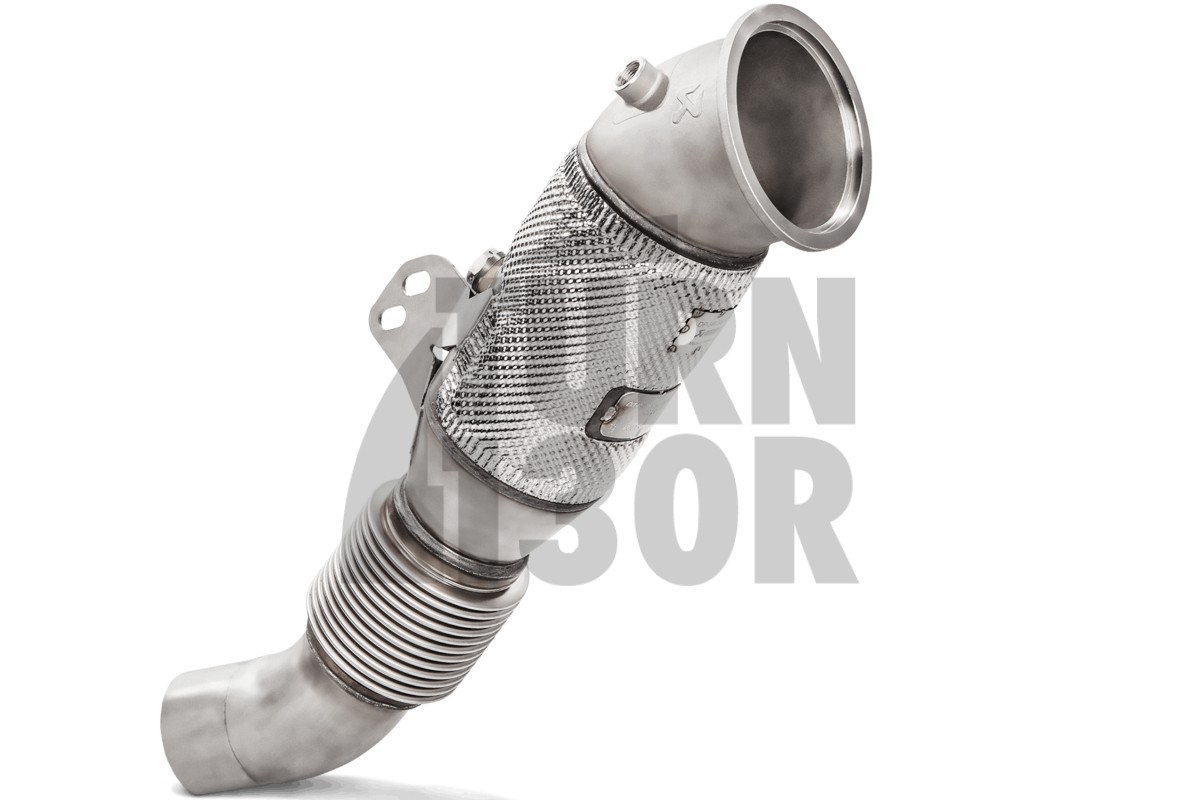 Downpipe Akrapovic con catalizzatore sportivo per BMW 340i / 440i G2x