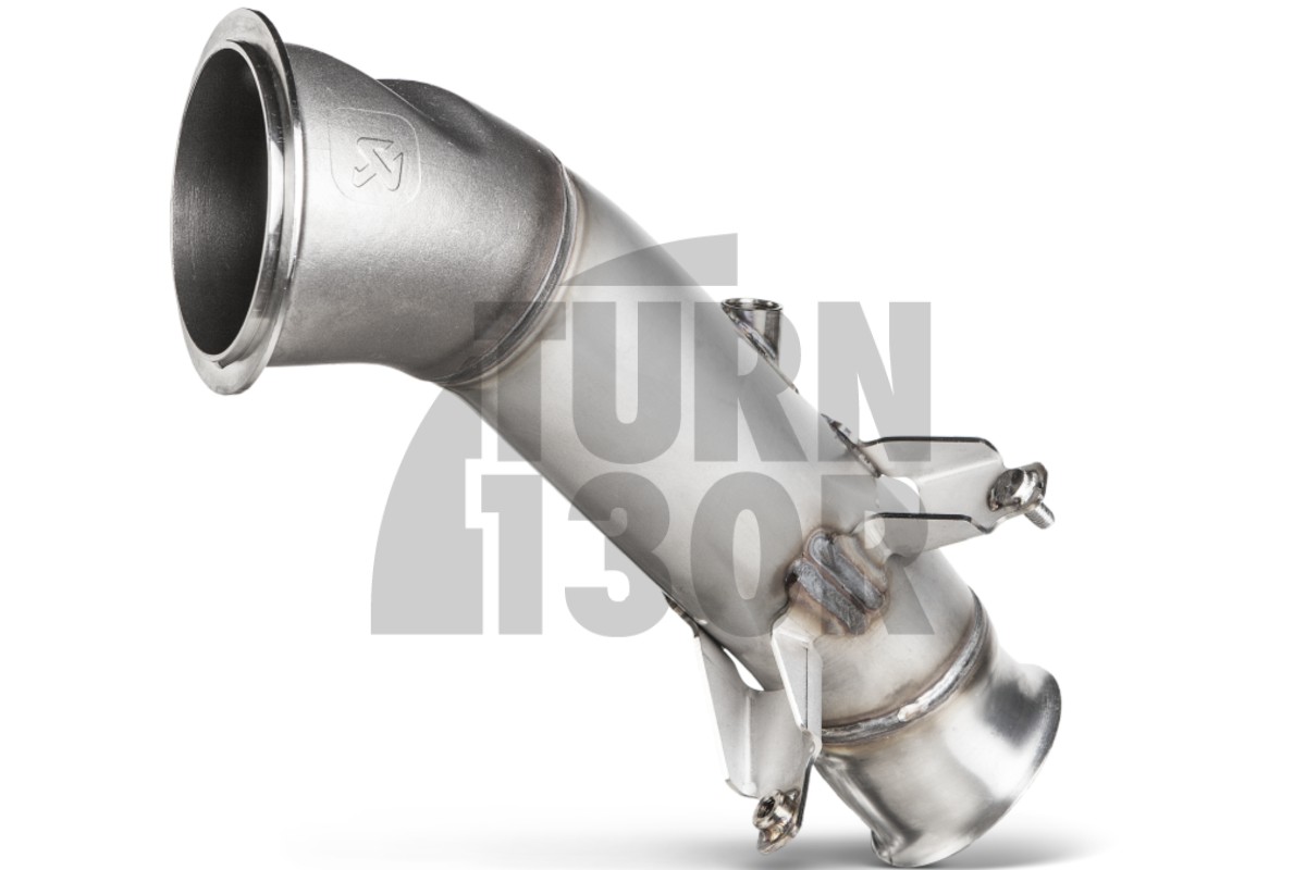 Downpipe Akrapovic senza catalizzatore per BMW M2